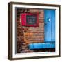 Urban Street View in England-Craig Roberts-Framed Photographic Print