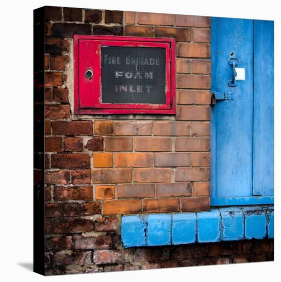 Urban Street View in England-Craig Roberts-Stretched Canvas