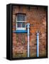 Urban Street View in England-Craig Roberts-Framed Stretched Canvas