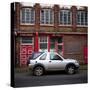 Urban Street View in England-Craig Roberts-Stretched Canvas