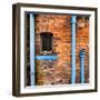 Urban Street View in England-Craig Roberts-Framed Photographic Print