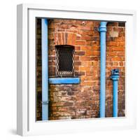 Urban Street View in England-Craig Roberts-Framed Photographic Print