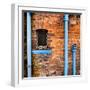 Urban Street View in England-Craig Roberts-Framed Photographic Print