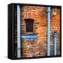 Urban Street View in England-Craig Roberts-Framed Stretched Canvas
