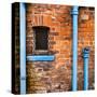 Urban Street View in England-Craig Roberts-Stretched Canvas
