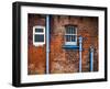 Urban Street View in England-Craig Roberts-Framed Photographic Print