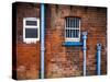 Urban Street View in England-Craig Roberts-Stretched Canvas