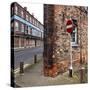 Urban Street View in England-Craig Roberts-Stretched Canvas