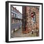 Urban Street View in England-Craig Roberts-Framed Photographic Print