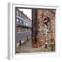 Urban Street View in England-Craig Roberts-Framed Photographic Print