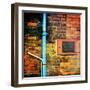 Urban Street View in England-Craig Roberts-Framed Photographic Print