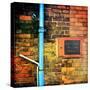 Urban Street View in England-Craig Roberts-Stretched Canvas