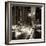 Urban Street View on Avenue of the Americas by Night-Philippe Hugonnard-Framed Photographic Print