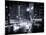 Urban Street View on Avenue of the Americas by Night-Philippe Hugonnard-Mounted Photographic Print