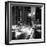 Urban Street View on Avenue of the Americas by Night-Philippe Hugonnard-Framed Photographic Print