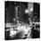 Urban Street View on Avenue of the Americas by Night-Philippe Hugonnard-Stretched Canvas