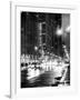 Urban Street View on Avenue of the Americas by Night-Philippe Hugonnard-Framed Photographic Print