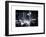 Urban Street View on Avenue of the Americas by Night-Philippe Hugonnard-Framed Art Print