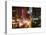 Urban Street View on Avenue of the Americas by Night-Philippe Hugonnard-Stretched Canvas