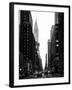Urban Street View-Philippe Hugonnard-Framed Premium Photographic Print