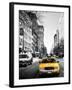 Urban Street View-Philippe Hugonnard-Framed Photographic Print