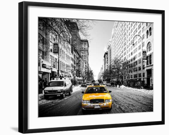 Urban Street View-Philippe Hugonnard-Framed Photographic Print