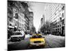 Urban Street View-Philippe Hugonnard-Mounted Photographic Print