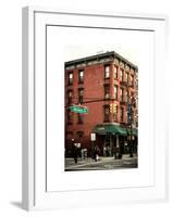 Urban Street View-Philippe Hugonnard-Framed Photographic Print