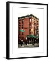 Urban Street View-Philippe Hugonnard-Framed Photographic Print