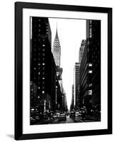 Urban Street View-Philippe Hugonnard-Framed Photographic Print