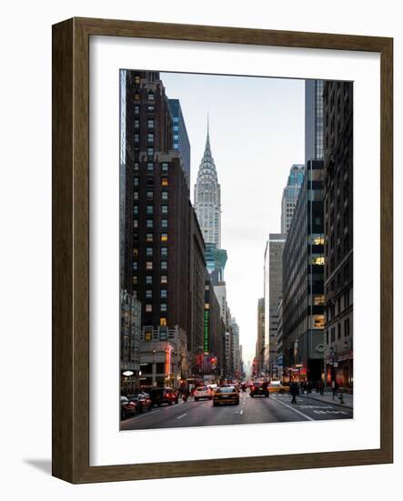 Urban Street View-Philippe Hugonnard-Framed Art Print