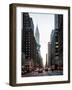 Urban Street View-Philippe Hugonnard-Framed Art Print