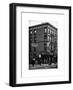 Urban Street View-Philippe Hugonnard-Framed Art Print