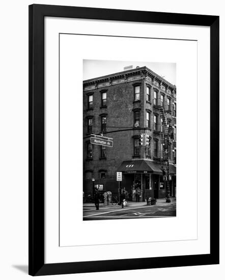 Urban Street View-Philippe Hugonnard-Framed Art Print