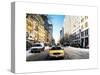 Urban Street View-Philippe Hugonnard-Stretched Canvas