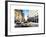 Urban Street View-Philippe Hugonnard-Framed Art Print