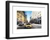 Urban Street View-Philippe Hugonnard-Framed Art Print