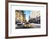 Urban Street View-Philippe Hugonnard-Framed Art Print