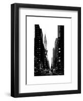 Urban Street View-Philippe Hugonnard-Framed Art Print