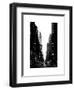 Urban Street View-Philippe Hugonnard-Framed Art Print