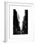 Urban Street View-Philippe Hugonnard-Framed Art Print