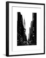 Urban Street View-Philippe Hugonnard-Framed Art Print