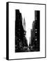 Urban Street View-Philippe Hugonnard-Framed Stretched Canvas