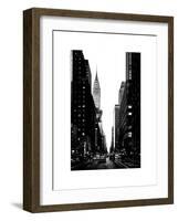 Urban Street View-Philippe Hugonnard-Framed Art Print