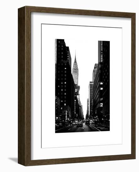 Urban Street View-Philippe Hugonnard-Framed Art Print