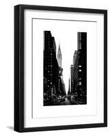 Urban Street View-Philippe Hugonnard-Framed Art Print