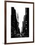 Urban Street View-Philippe Hugonnard-Framed Art Print