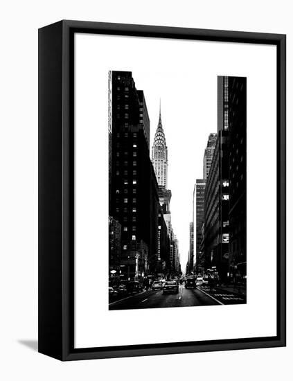 Urban Street View-Philippe Hugonnard-Framed Stretched Canvas