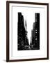 Urban Street View-Philippe Hugonnard-Framed Art Print