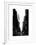 Urban Street View-Philippe Hugonnard-Framed Art Print